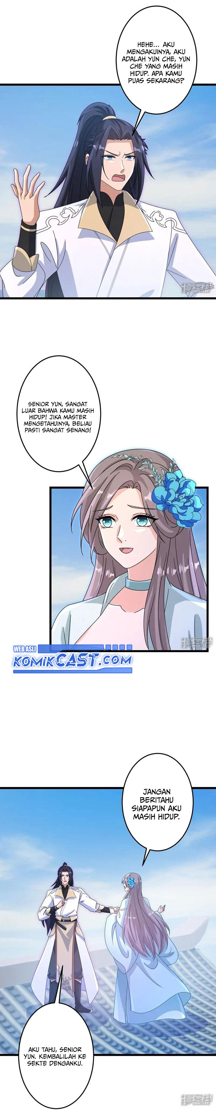 Against the Gods Chapter 735 Bahasa Indonesia